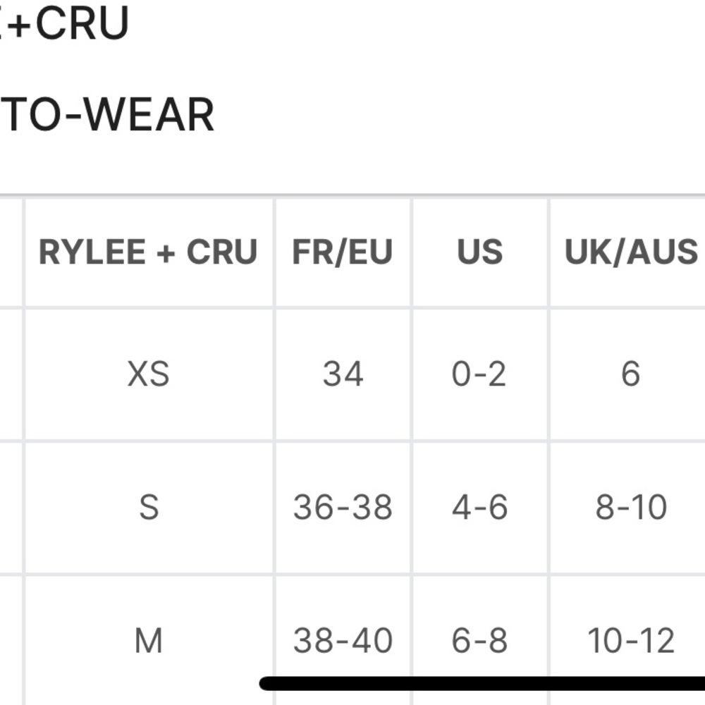 Rylee + Cru high waisted striped olive bikini bottom size Small - Picture 4 of 5